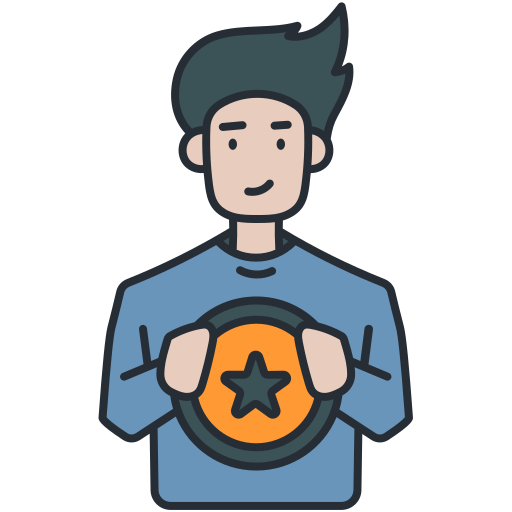 medalla icono gratis