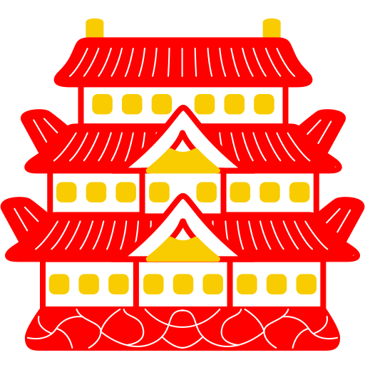 The imperial palace free icon The imperial palace free icon