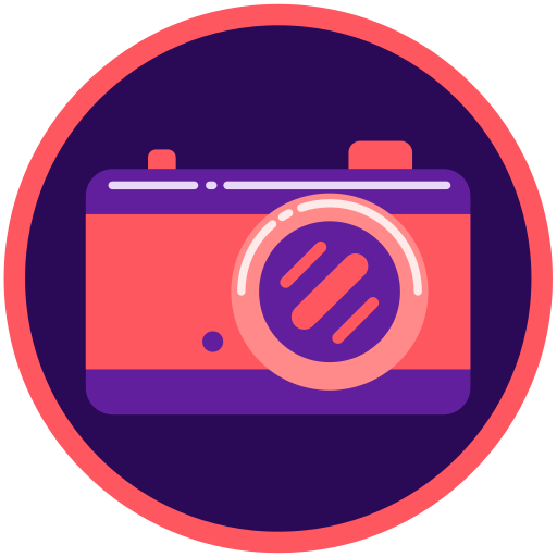 câmera grátis ícone