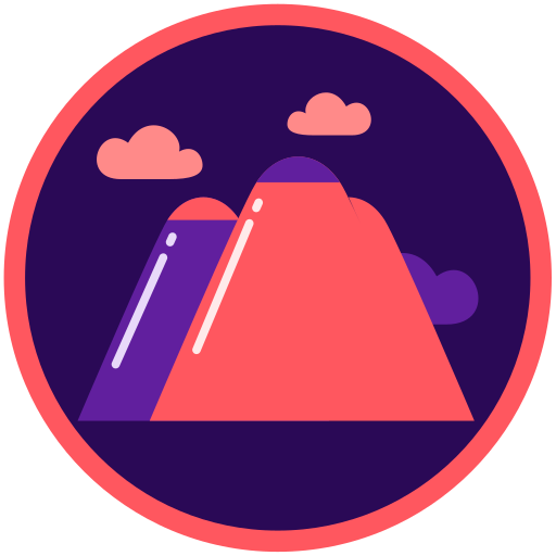 Mountain free icon