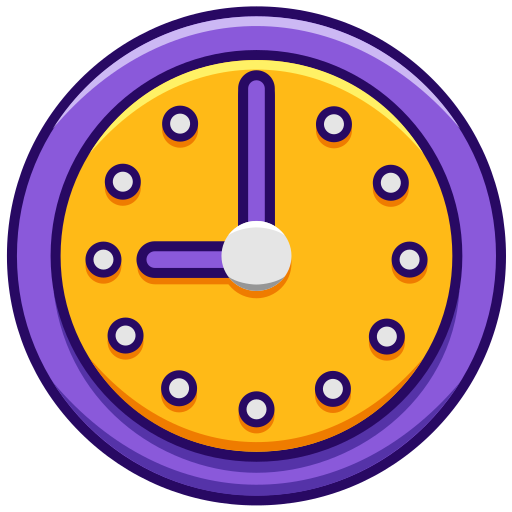 Clock free icon Clock free icon