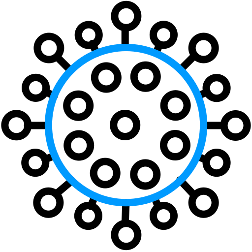 Вирус бесплатно иконка Вирус бесплатно иконка