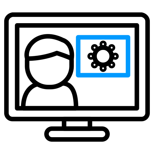 monitor icono gratis