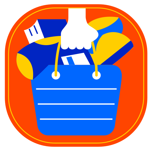 Shopping free icon
