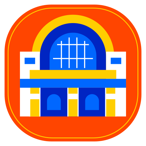 estación icono gratis