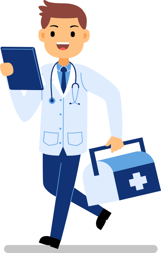 médico icono gratis