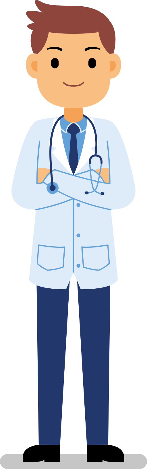 médico icono gratis