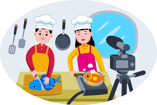 요리 무료 아이콘