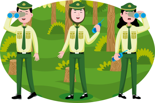 forêt Icône gratuit