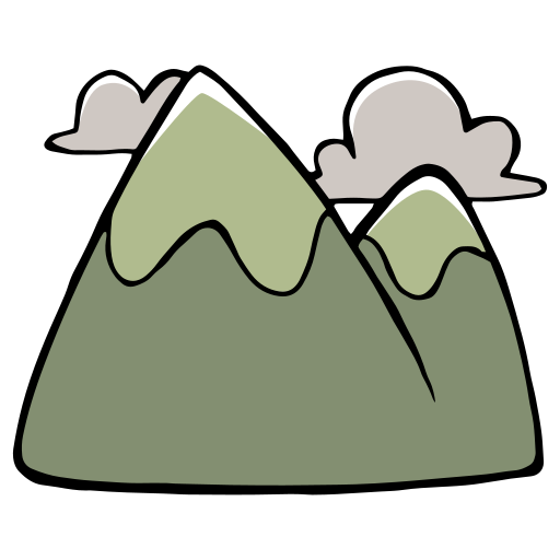 Гора бесплатно иконка