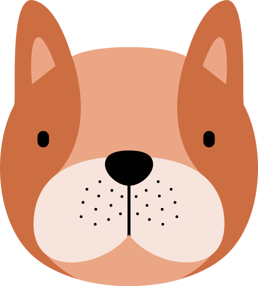 perro icono gratis