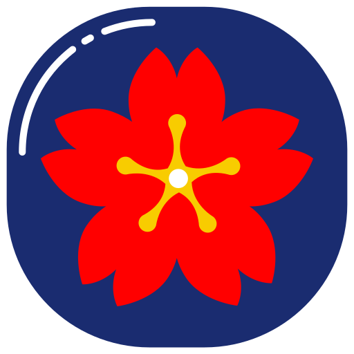fleur Icône gratuit