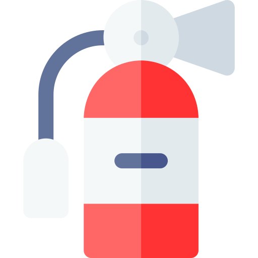 Fire extinguisher free icon