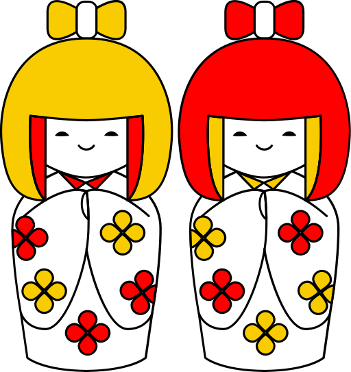 Kokeshi free icon Kokeshi free icon