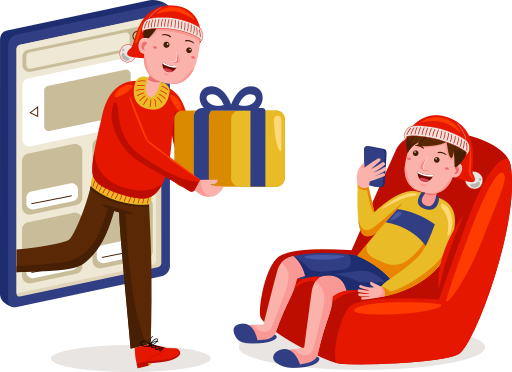 쇼핑 무료 아이콘