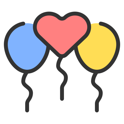 Balloon free icon