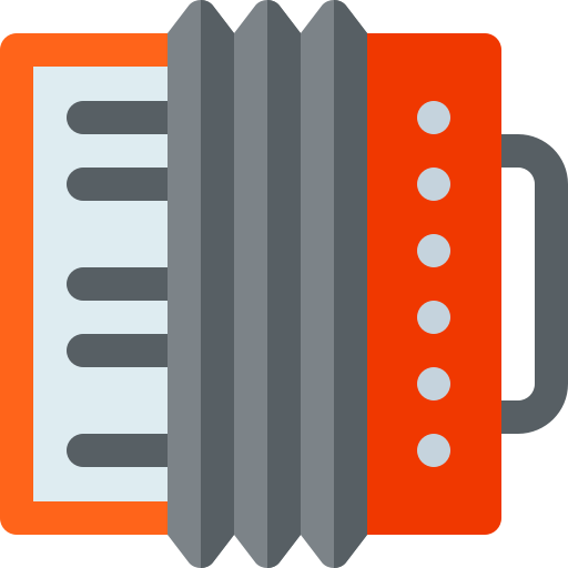 accordéon Icône gratuit accordéon Icône gratuit
