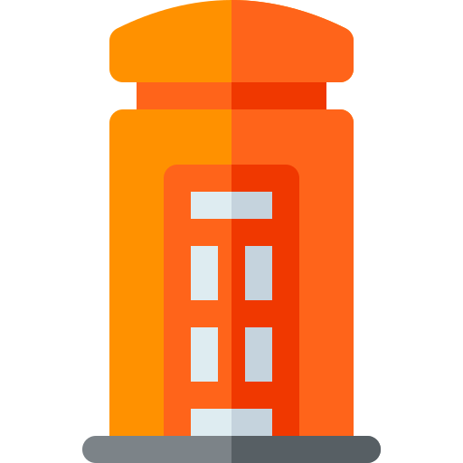 Cabina telefónica icono gratis