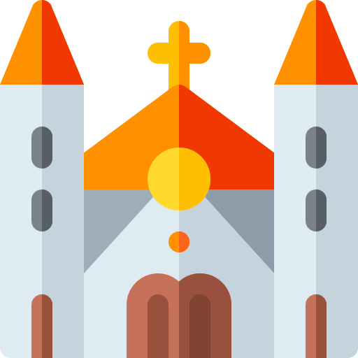 Cathedral - Free Monuments Icons