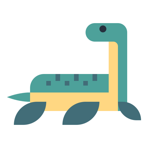 Elasmosaurus icono gratis