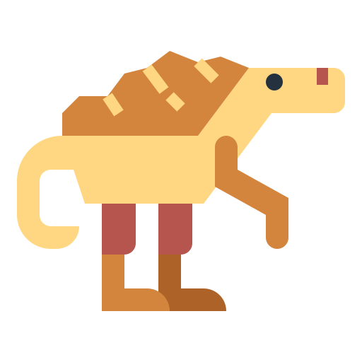 ouranosaurus icono gratis