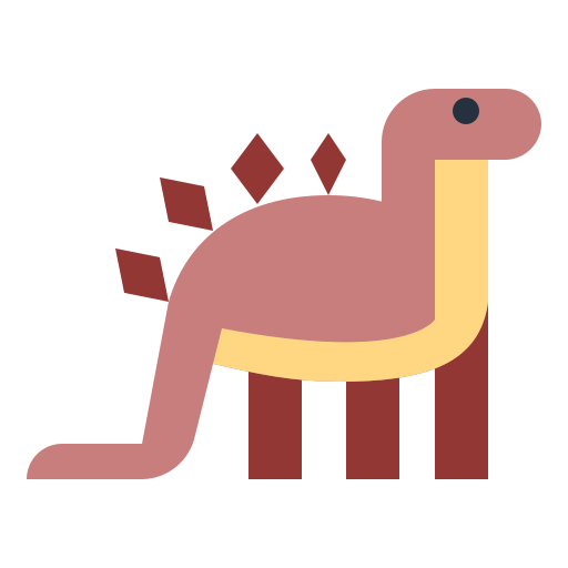 estegosaurio icono gratis