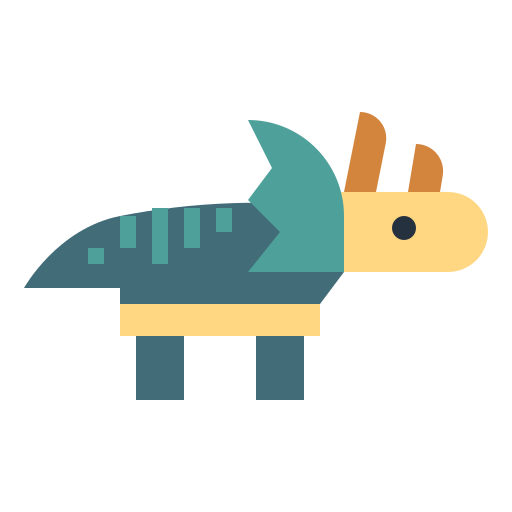 Triceratops icono gratis