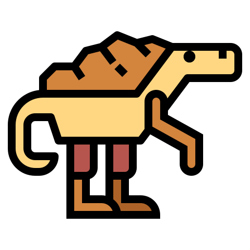 ouranosaurus icono gratis