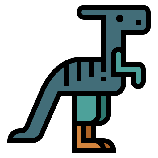 Parasaurolophus icono gratis