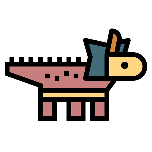 styracosaurus icono gratis