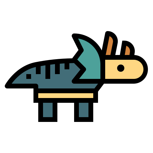 Triceratops icono gratis