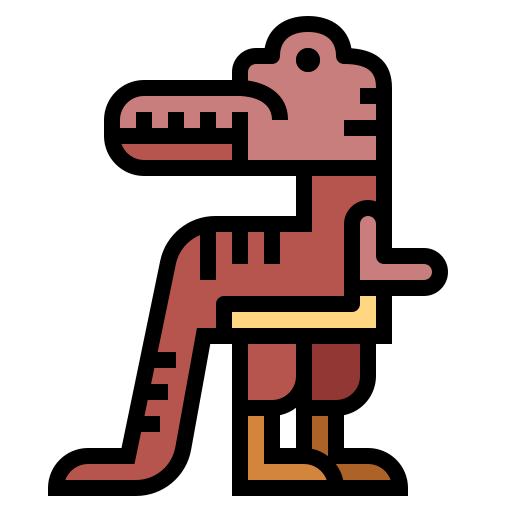 Tyrannosaurus rex icono gratis