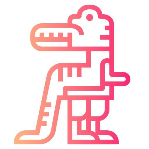 Tyrannosaurus rex icono gratis