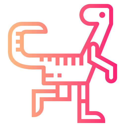 Velociraptor icono gratis