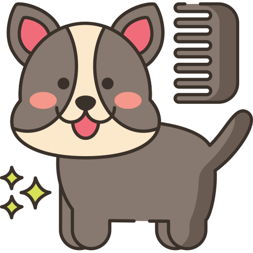 Grooming free icon Grooming free icon
