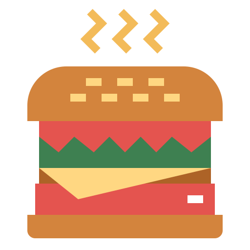 Hamburguesa icono gratis