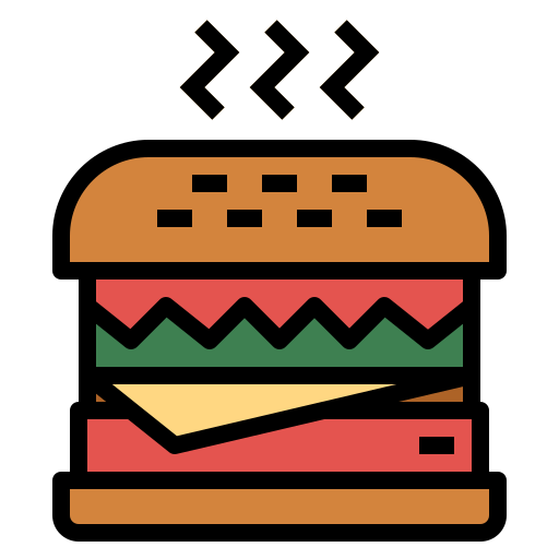 Burger grátis ícone Burger grátis ícone