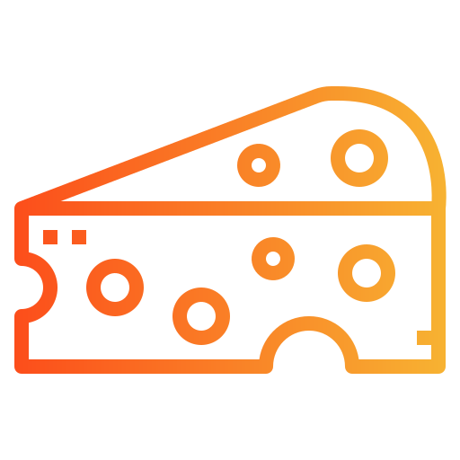 fromage Icône gratuit