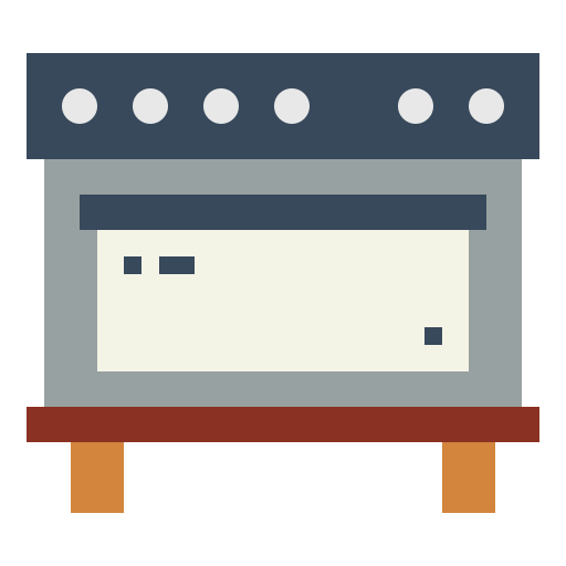 Horno icono gratis