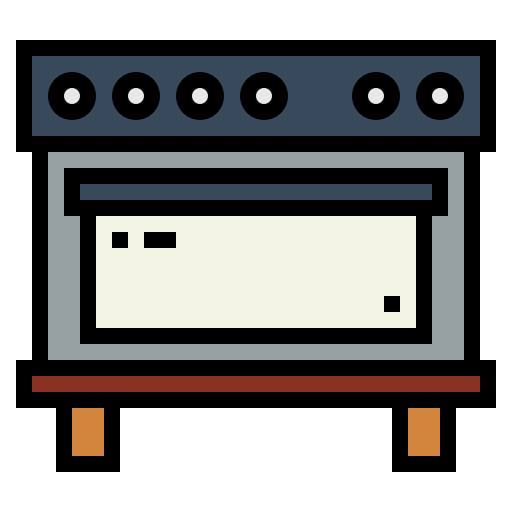 Horno icono gratis