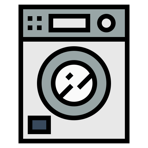 Máquina de lavar grátis ícone