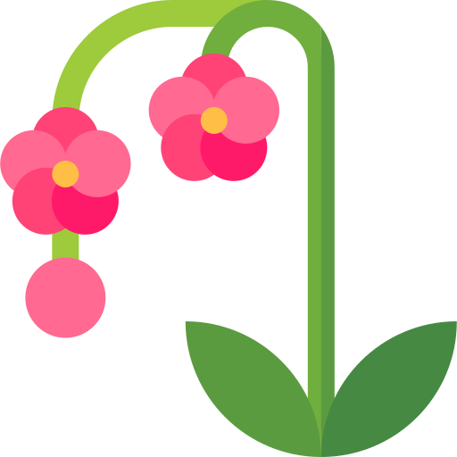 orchidée Icône gratuit orchidée Icône gratuit