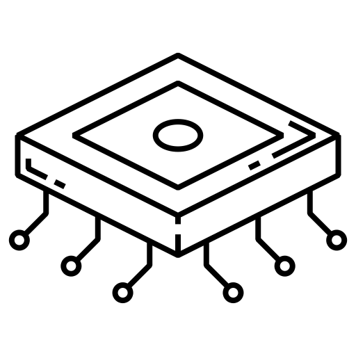 Cpu free icon
