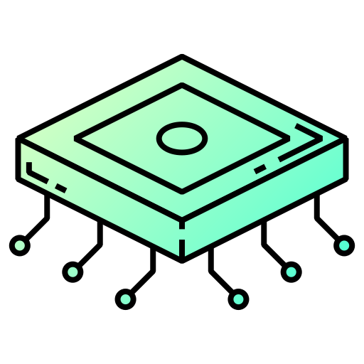 Cpu free icon