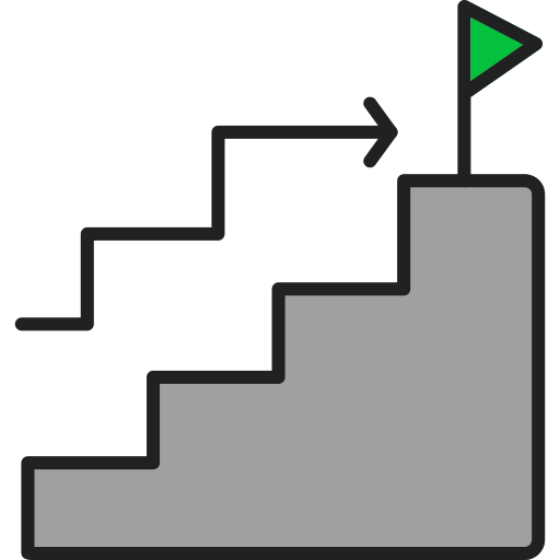 escaleras icono gratis