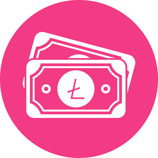 litecoin icono gratis