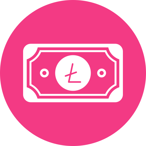litecoin icono gratis