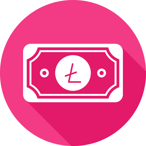 litecoin icono gratis