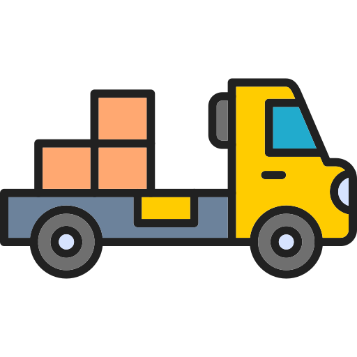 camioneta icono gratis