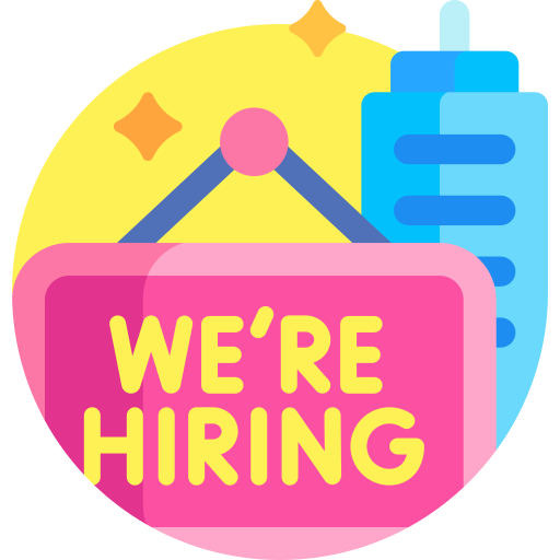 직원 모집합니다 무료 아이콘